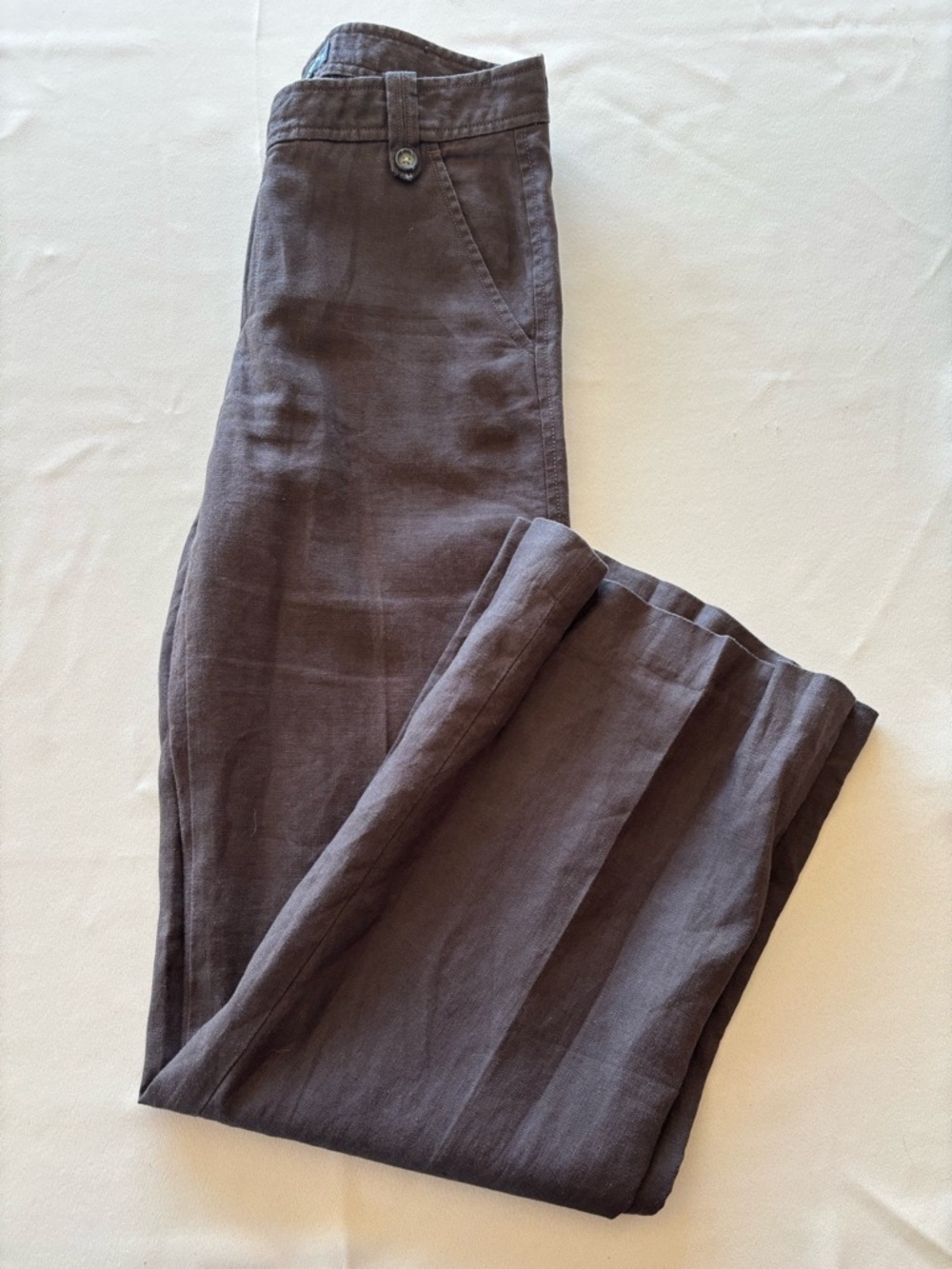 Banana Republic Women’s Brown Linen